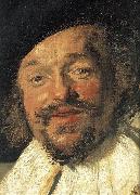 HALS, Frans The Merry Drinker (detail) oil painting reproduction